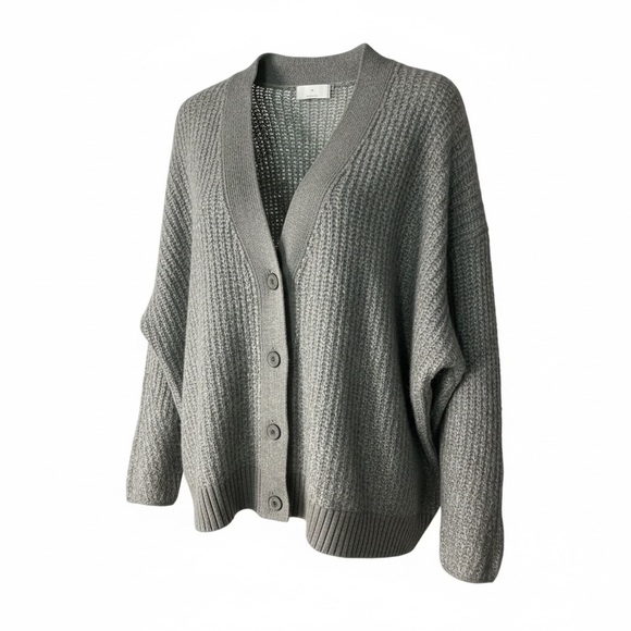 Old Navy Women's Gray Cardigan Sweater - Picture 1 of 5